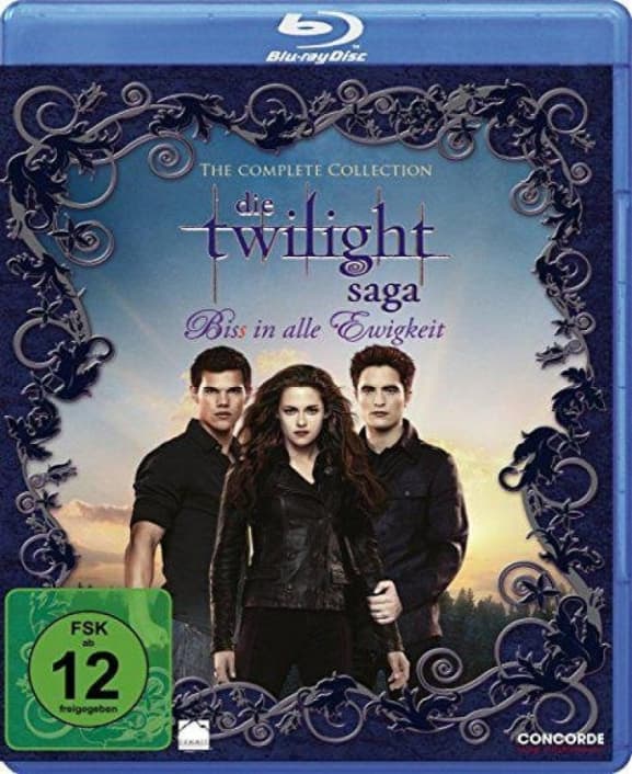 Die Twilight Saga - Biss In Alle Ewigkeit (the Complete Collection) (blu-ray) (Import)