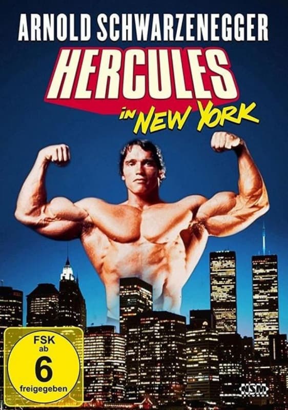 Schwarzenegger,arnold - Hercules In New York