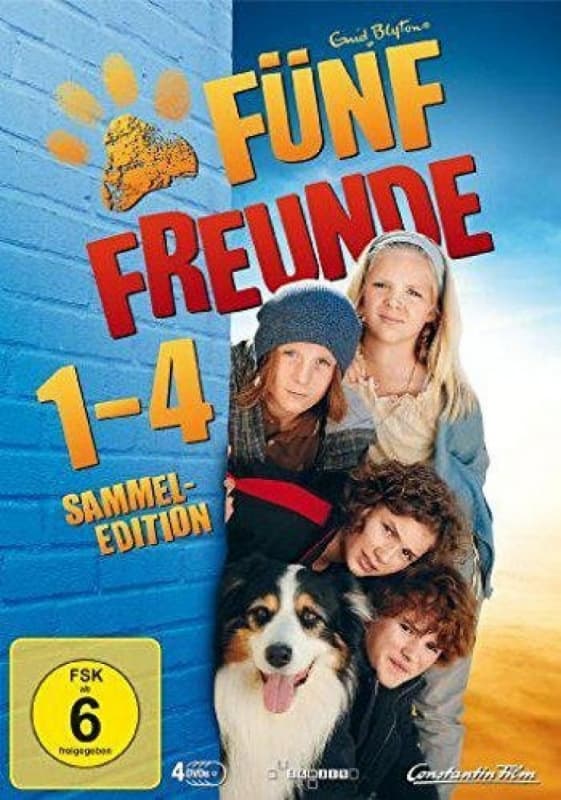 Valeria Eisenbart,quirin Oettl - Fuenf Freunde 1-4