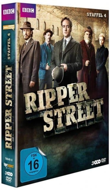 Macfayden,matthew/flynn,jerome/rothenberg,adam/+ - Ripper Street-staffel 4