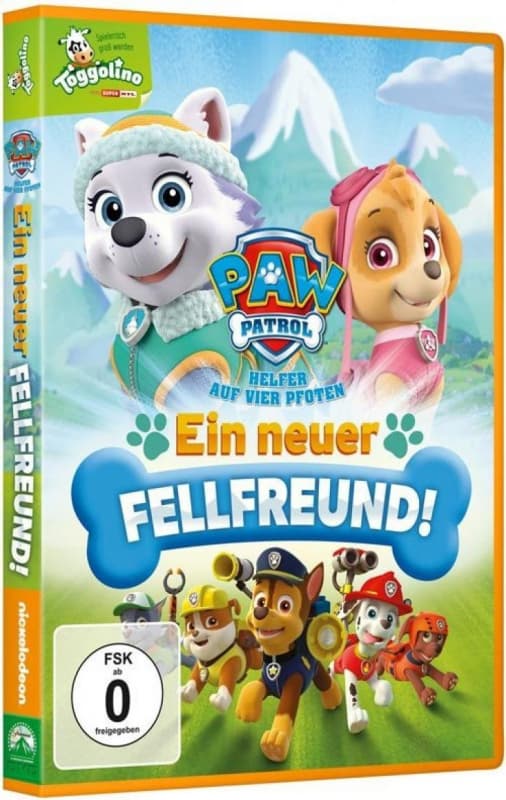 Keine Informationen - Paw Patrol-ein Neuer Fellfreund!