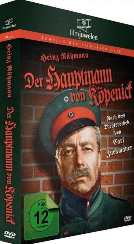 Zuckmayer,carl - Heinz R?hmann: Der Hauptmann Von K