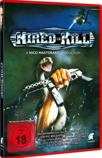 Mastorakis,nico/rader,pete - Hired To Kill
