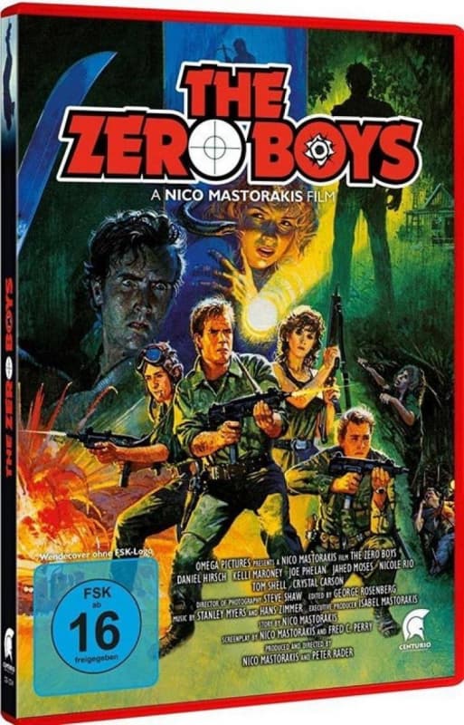 Mastorakis,nico - The Zero Boys