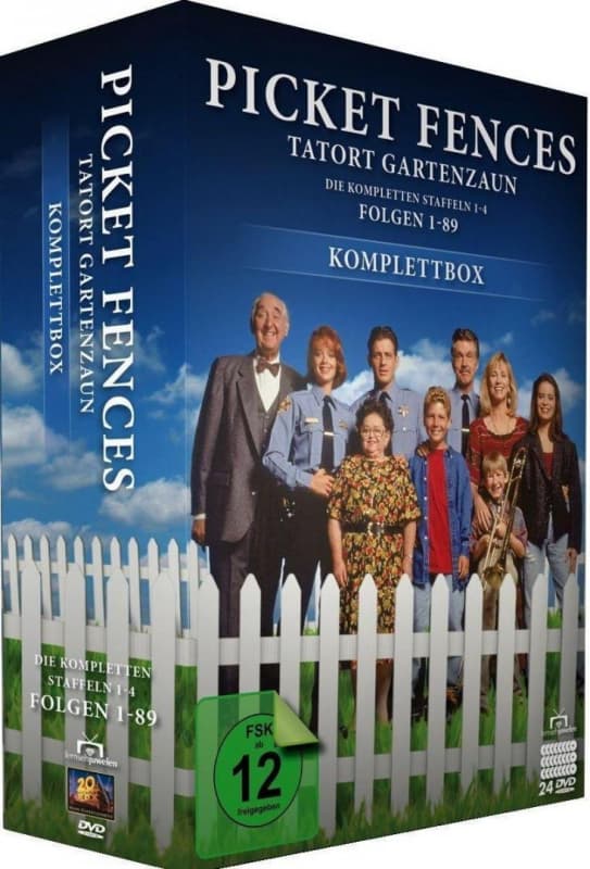 Kelley,david E. - Picket Fences-tatort Gartenzaun: