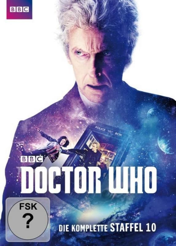 Capaldi,peter/mackie,pearl/lucas,matt - Doctor Who-die Komplette 10.staffel