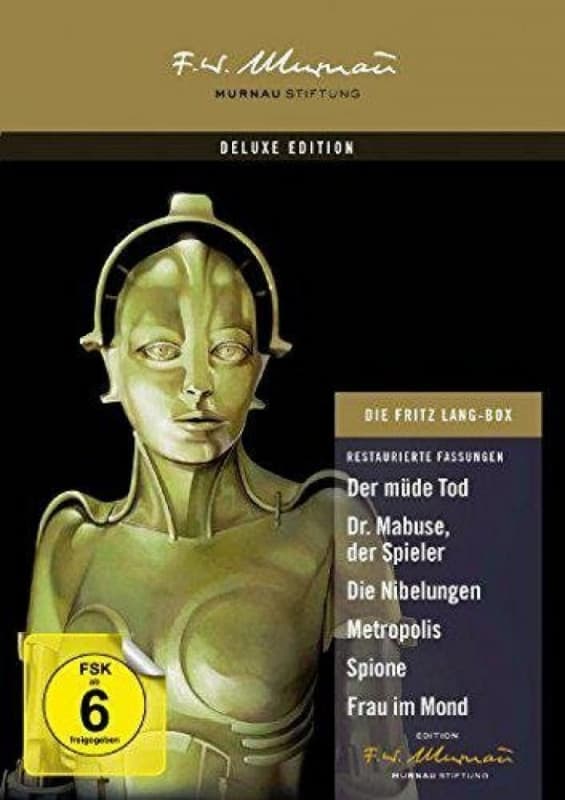 Various - Die Fritz Lang Box