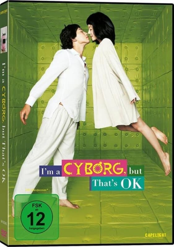 Chan-wook,park - Im A Cyborg,but Thats Ok