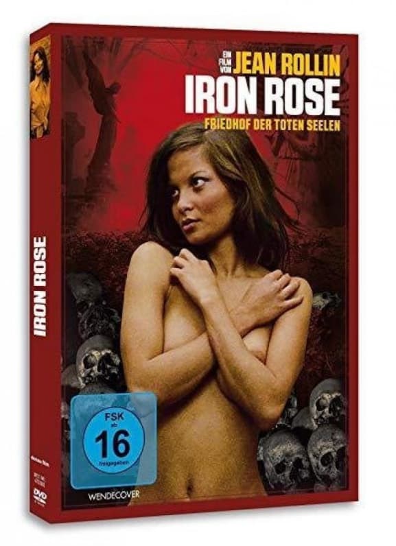 Rollin,jean - Iron Rose-friedhof Der Toten Seel