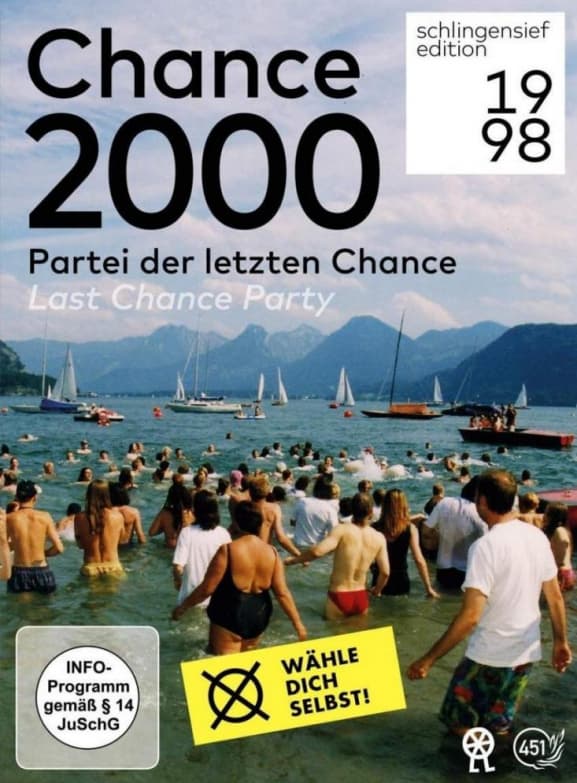 Schlingensief,christoph - Chance 2000-partei Der Letzten Ch