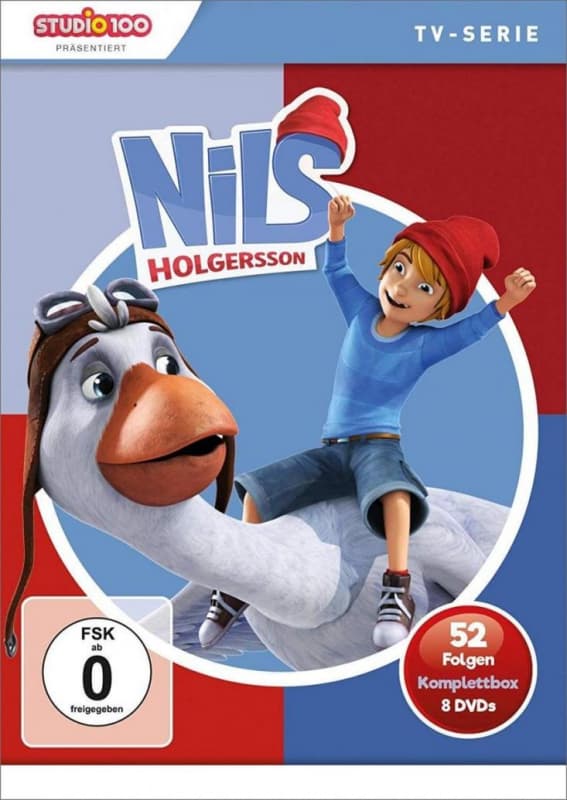 Various - Nils Holgersson (cgi)-komplettbox