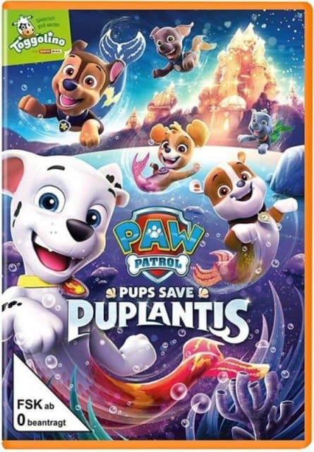 Keine Informationen - Paw Patrol: Die Fellfreunde Retten Wufflantis