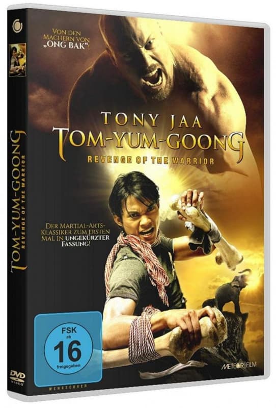 Pinkaew,prachya - Tom Yum Goong-revenge Of The Warr