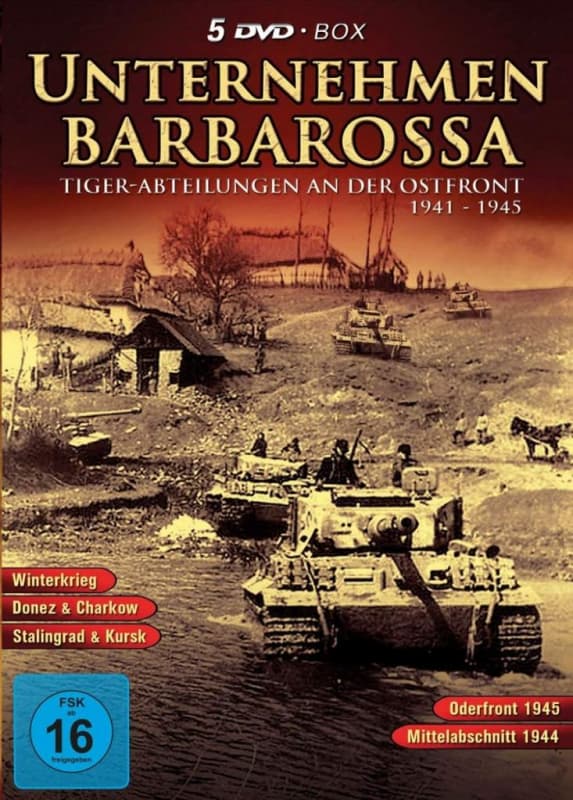 History Films - Unternehmen Barbarossa (5 Dvds)