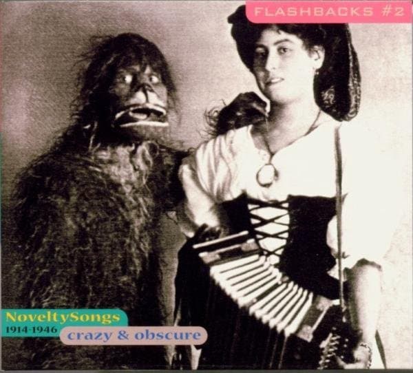 Various Artists - Flashbacks # 4: Crazy & Obscure (CD)