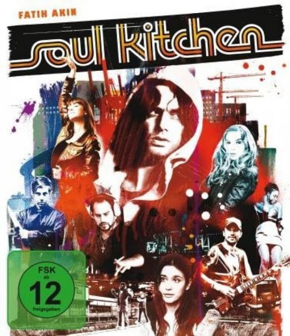 Akin,fatih - Soul Kitchen (blu-ray)