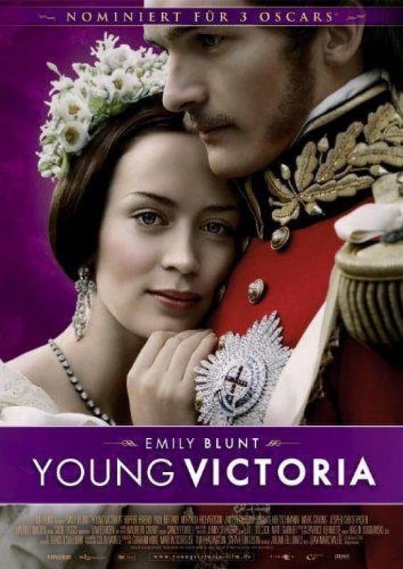 Vallee,jean-marc - Young Victoria (blu-ray)