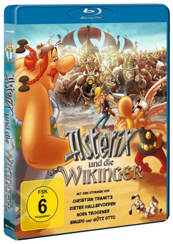 Asterix Und Die Wikinger Bd - Asterix Und Die Wikinger Bd