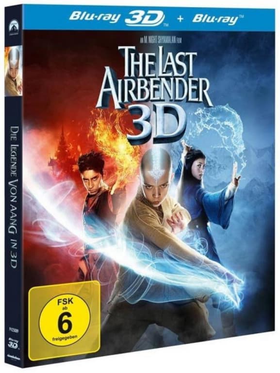 Dev Patel,nicola Peltz,jackson Rathbone - Die Legende Von Aang 3d Amaray