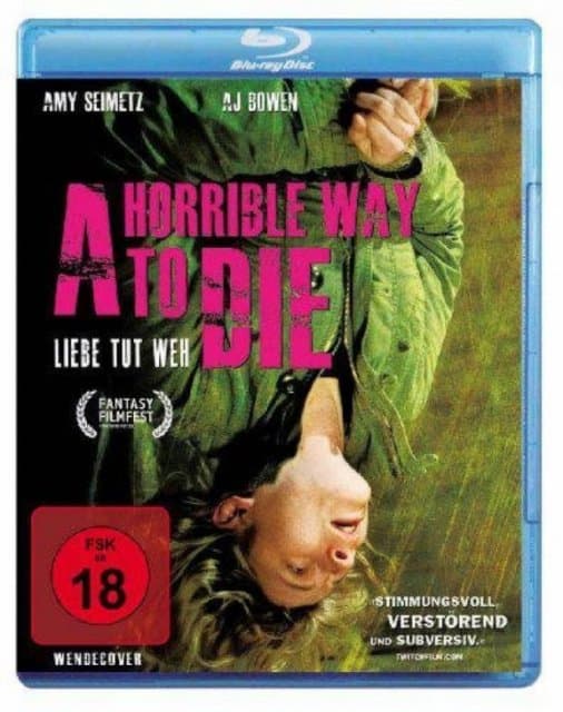 Wingard,adam - A Horrible Way To Die-liebe