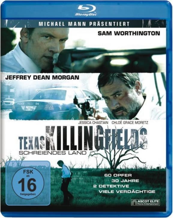 Various - Texas Killing Fields-schreiendes Land-blu-ray