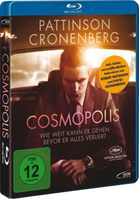 Cronenberg,david - Cosmopolis (blu-ray)