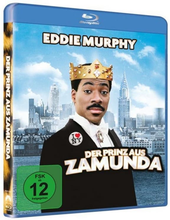 Der Prinz Aus Zamunda (Coming to America) (Import)