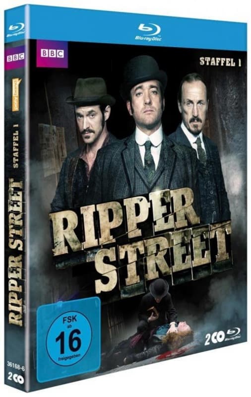 Macfadyen,matthew/flynn,jerome/rothenberg,adam - Ripper Street-staffel 1
