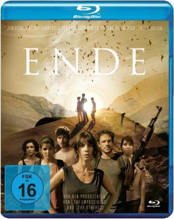 Torregrossa,jorge - Ende (blu-ray)