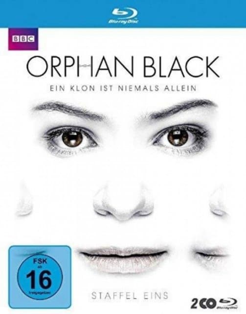 Maslany,tatiana/hanchard,kevin/gavaris,jordan/+ - Orphan Black-staffel 1