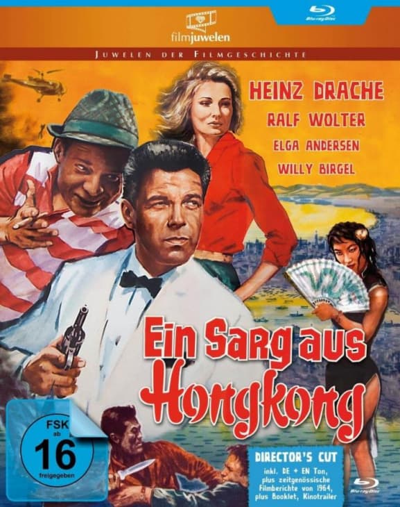 Drache,heinz - Ein Sarg Aus Hongkong (blu-ray