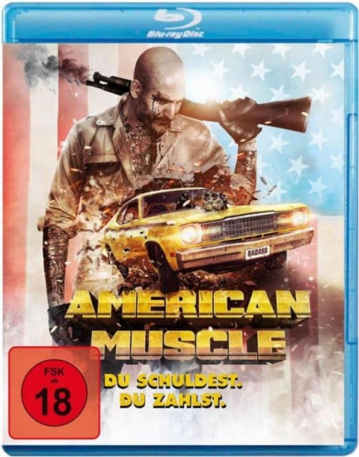 Dhar,ravi - American Muscle (blu-ray)