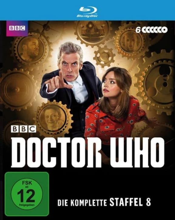 Capaldi,peter/coleman,jenna - Doctor Who-staffel 8