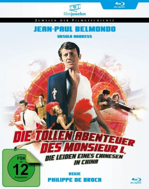 Belmondo,jean-paul - Die Tollen Abenteuer Des Monsi
