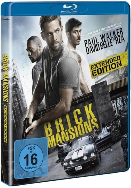Various - Brick Mansions (extended Edition) Bd