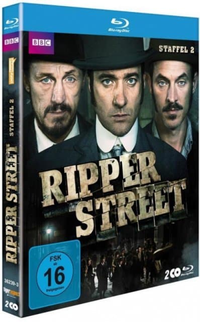 Macfadyen,matthew/flynn,jerome/rothenberg,adam/+ - Ripper Street-staffel 2