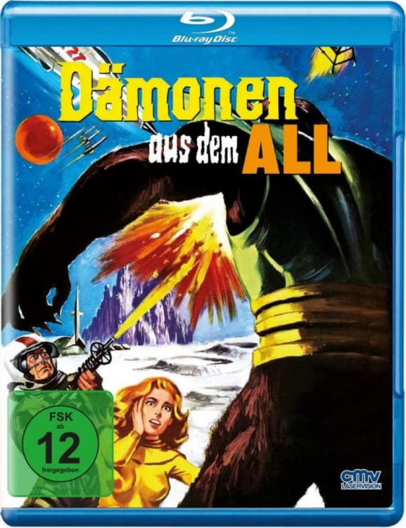 Margheriti,antonio - Daemonen Aus Dem All (blu-ray)