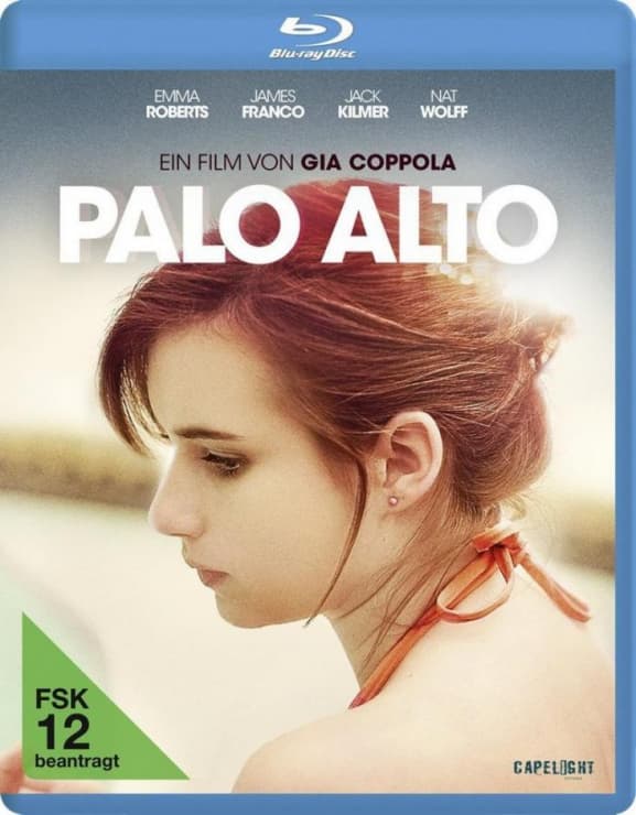 Copolla,gia - Palo Alto (blu-ray)