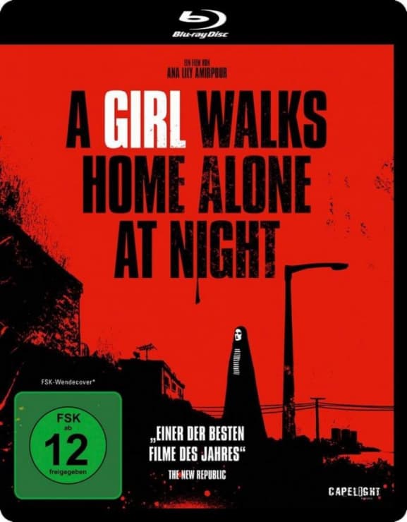 Amirpour,ana Lily - A Girl Walks Home Alone At Nig