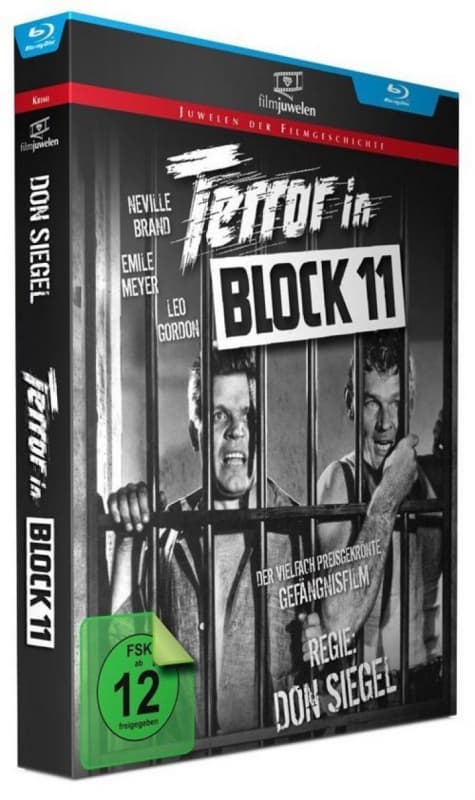 Siegel,don - Terror In Block 11 (riot In Ce