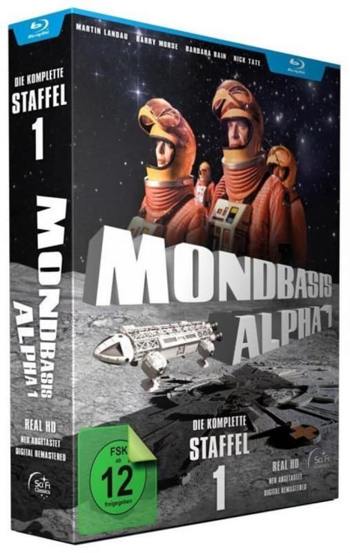 Katzin,lee H. - Mondbasis Alpha 1-extended V
