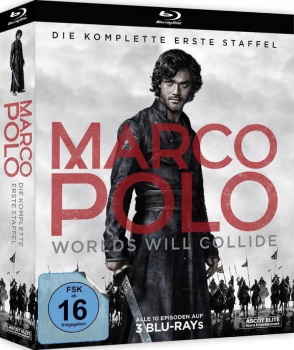 Roenning,joachim/sakharov,alik - Marco Polo (blu-ray)