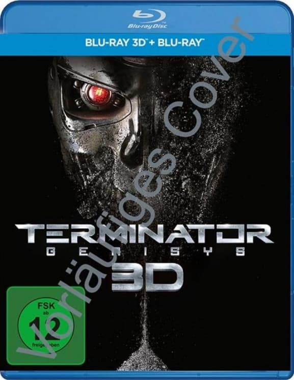 Emilia Clarke,jason Clarke,jai Courtney - Terminator: Genisys 3d