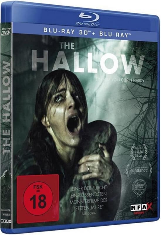 Hardy,corin - The Hallow (3d Blu-ray)