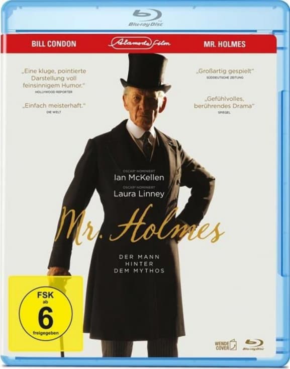 Condon,bill - Mr.holmes (blu-ray)