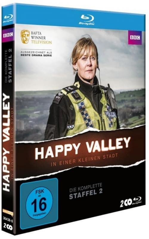 Lancashire,s./finneran,s./doyle,k./+ - Happy Valley-in Einer Kleinen Stadt.