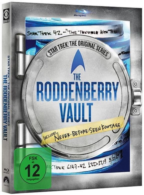 Nichelle Nichols,james Doohan,leonard Nimoy - Star Trek-roddenberry Vault