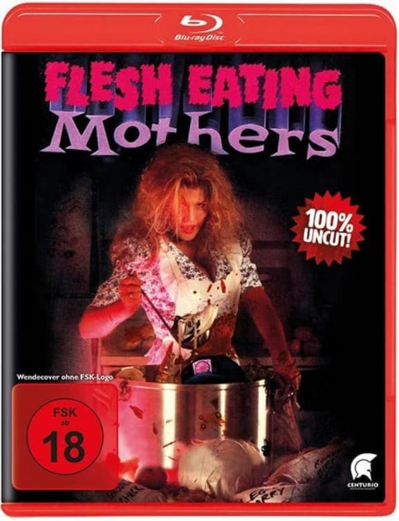 Martin,james Aviles - Flesh Eating Mothers (blu-ray)
