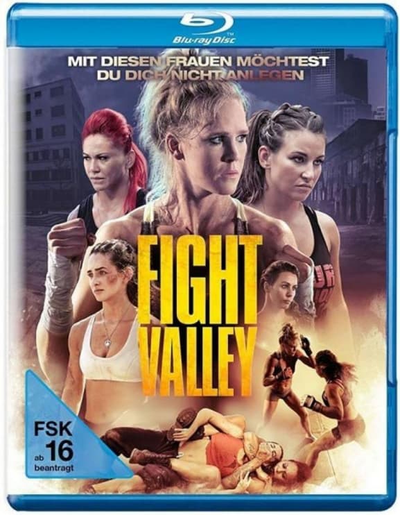Hawk,rob - Fight Valley (blu-ray)