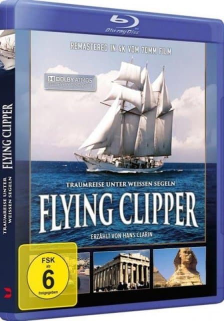 Leitner,hermann/nussgruber,rudolf - Flying Clipper-traumreise Unter Wei?en Segeln